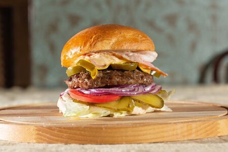 Бургер Лаки