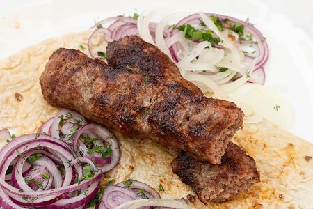 Люля-кебаб из говядины