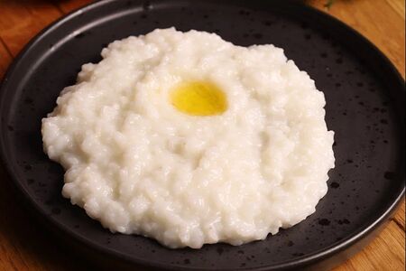 Каша рисовая на молоке