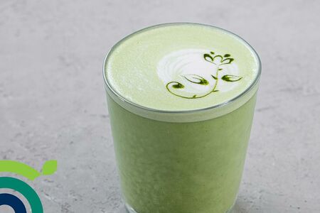 Латте матча