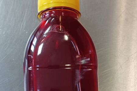 Клюквенный морс