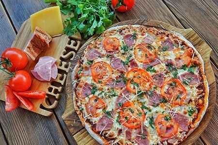 Пицца Карбонара