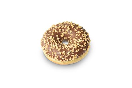 Донат шоколадный