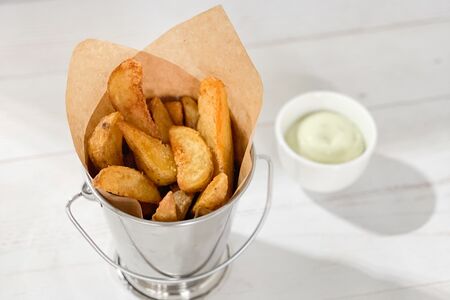 Картофель по-деревенски