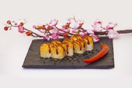 Ролл Спайси угорь