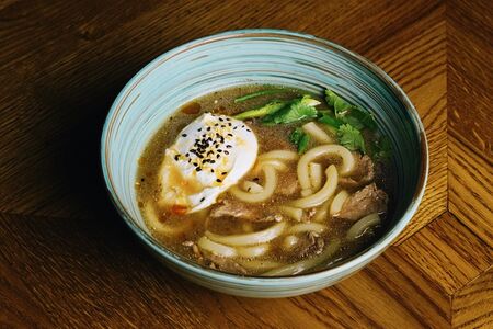 Рамен с говядиной