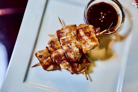 Шашлычок на шпажке