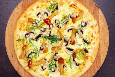 Грибной жюльен