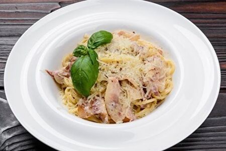 Спагетти Карбонара