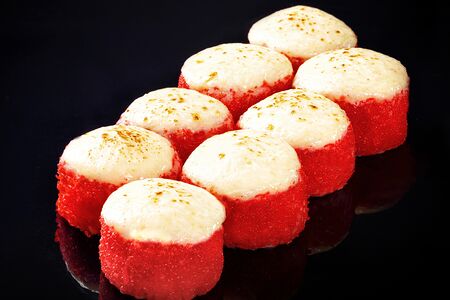 Запеченная креветка