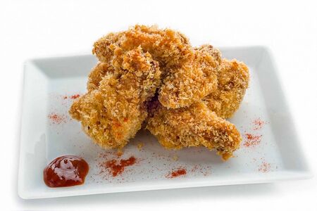 Крылышки барбекю