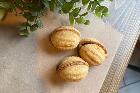 Орешки со сгущенкой