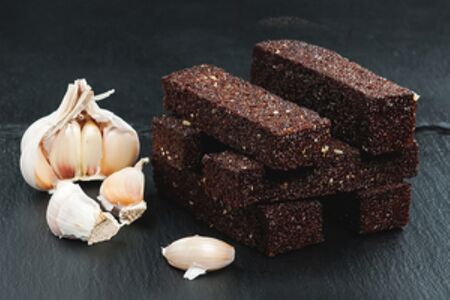 Чесночные гренки