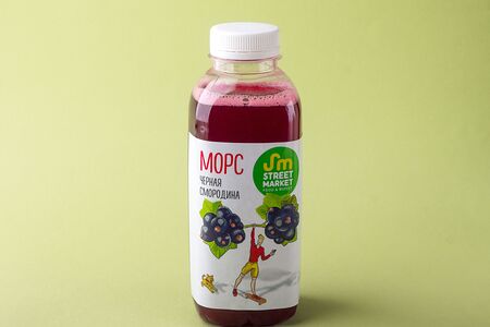 Морс Черная смородина собственного производства