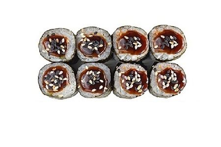 Ролл с угрем и огурцом