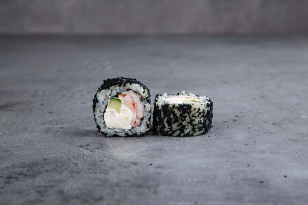 Калифорния блэк с креветкой