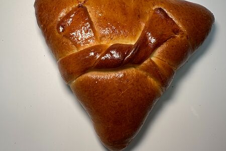 Пирожок Творог-зелень