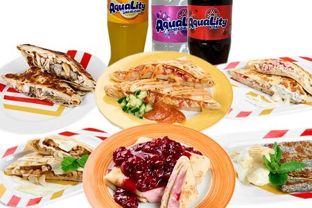 Комбо на троих