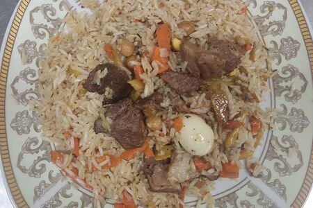 Плов Чайханский