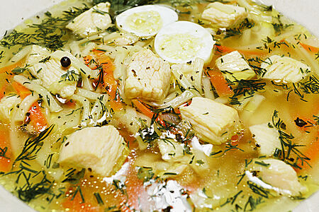 Суп Куриный