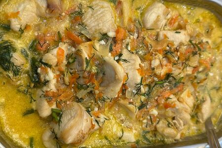 Гуляш из курицы