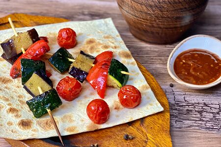 Овощи гриль