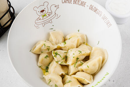 Пельмени с индейкой