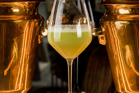 Свежевыжатый сок