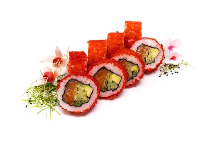 Калифорния с лососем