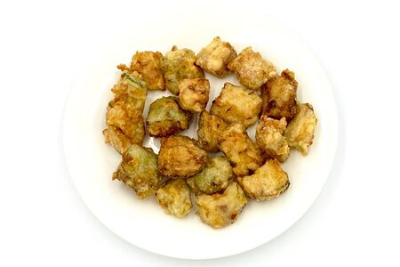 Кабачки в кляре