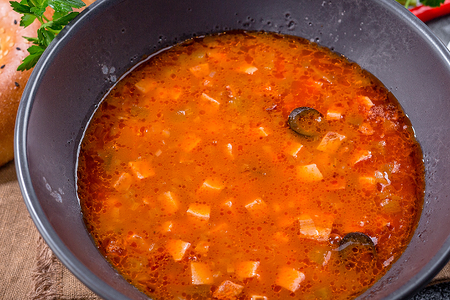 Солянка сборная мясная