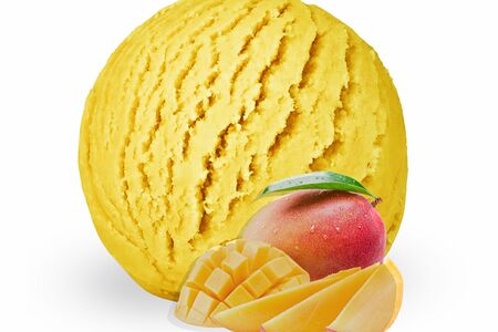 Мороженое Манго