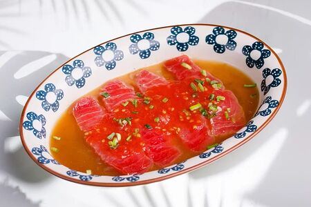 Татаки из тунца