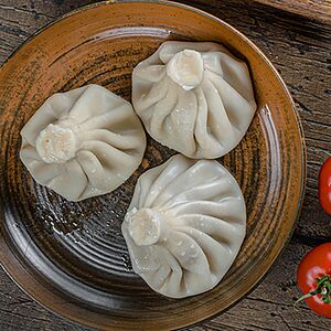 Хинкали с говядиной