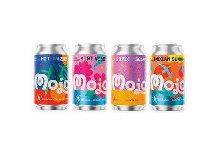 Лимонад в банке Mojo botanica