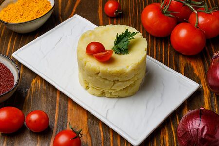 Пюре из картофеля