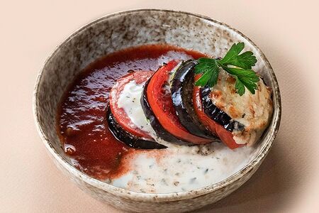 Запеченные баклажаны