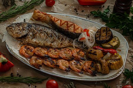 Ассорти рыбное