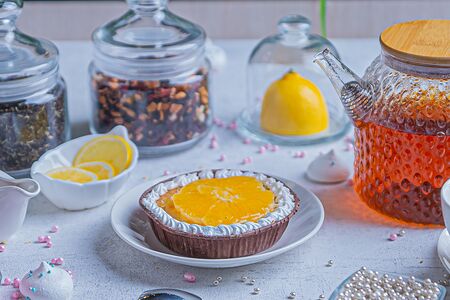 Чизкейк Апельсин