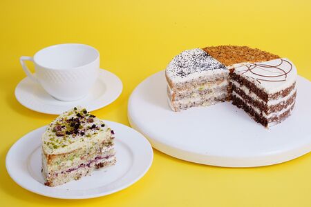 Торт-сет Ореховый