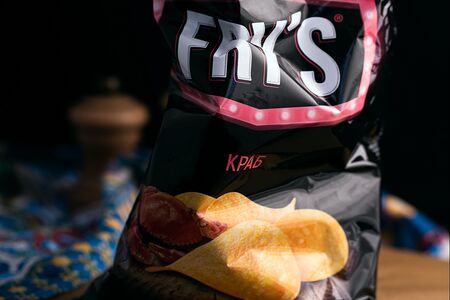 Чипсы Fry с крабом