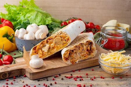 Шаурма с Грибами и Сыром