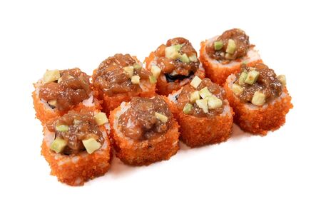 Тартар Лосось