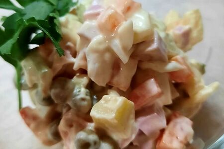 Салат Оливье