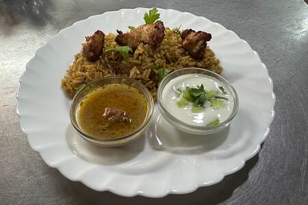 Chicken Biriyani