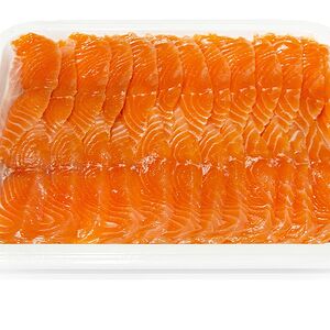 Семга слабосолёная