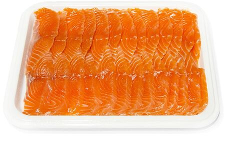 Семга слабосолёная