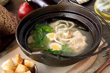 Куриный бульон