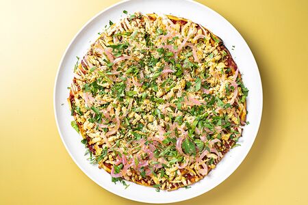 С копченым тофу