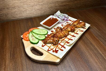 Куриные крылышки